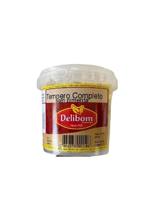 Tempero Completo S/Pimenta 200Gr - Unidade - Delibom