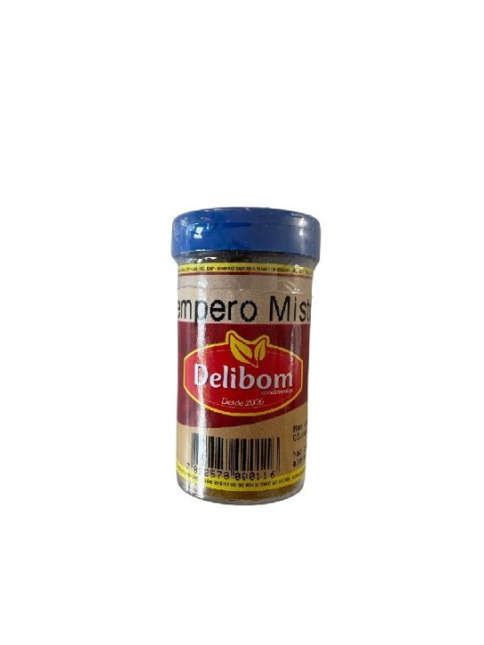 Tempero Misto 25Gr - Unidade - Delibom