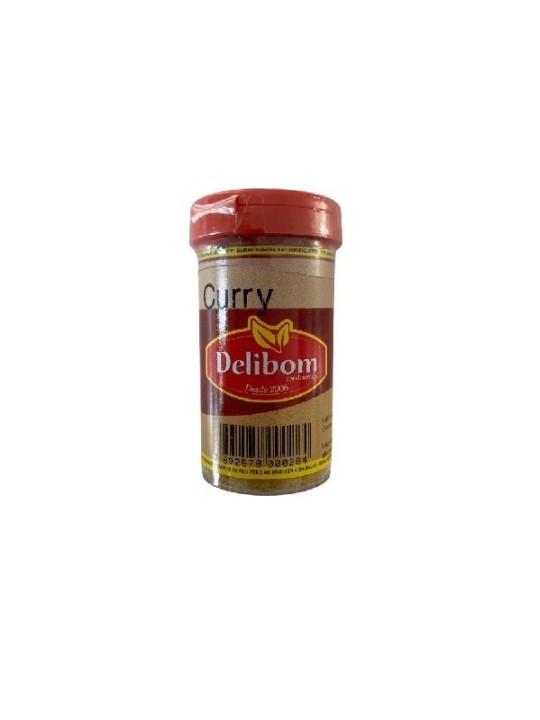 Tempero Curry 25Gr - Unidade - Delibom