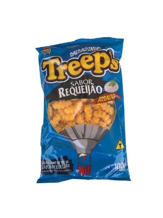 Salgadinho Requeijao 100Gr - Unidade - Treeps