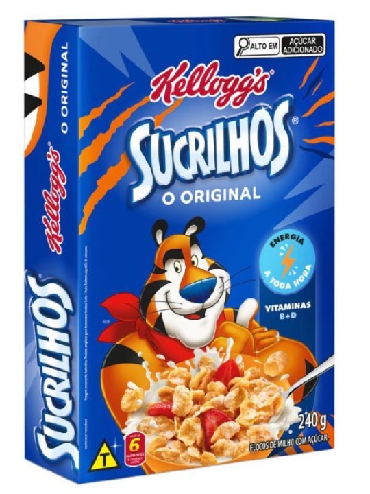Cereal Sucrilhos Original 240Gr Kelloggs - Unidade