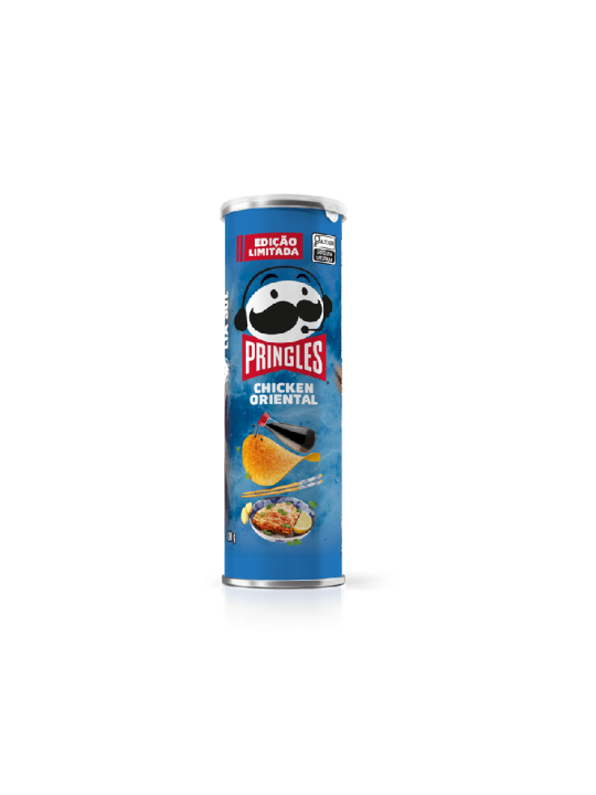 Batata Pringles Gaming Frango Oriental 100Gr - Kelloggs - Unidade