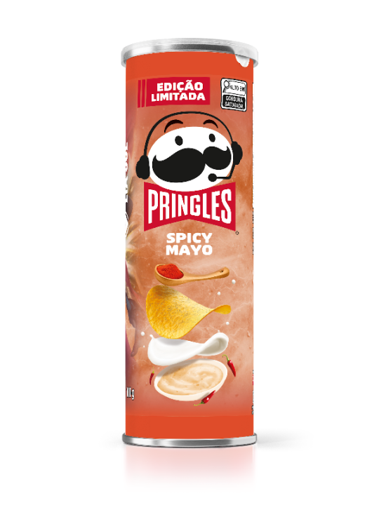 Batata Pringles Gaming Maionese Picante 100Gr - Kelloggs - Unidade
