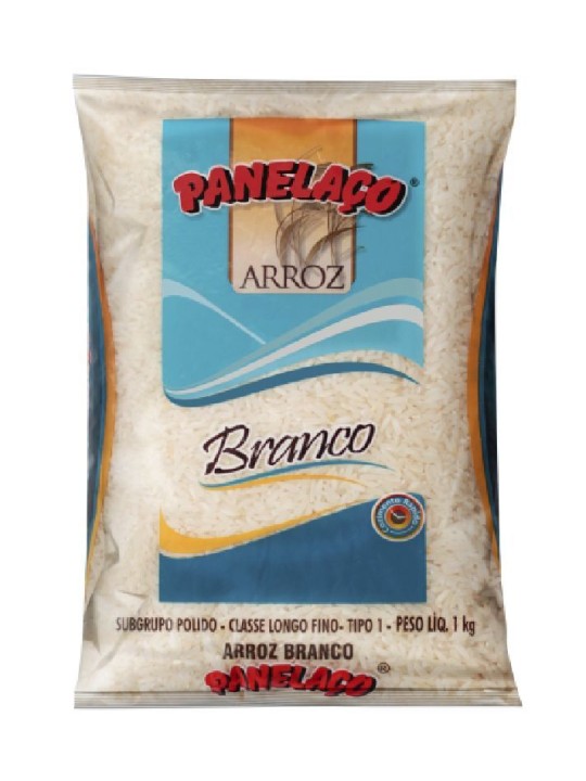 Arroz Branco - Panelaço Tp-1 1Kg
