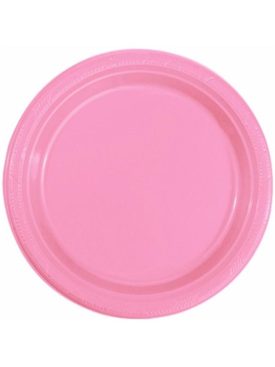 Prato Plast Rosa Pr-15 P/Salgados