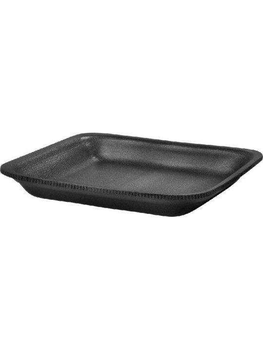 Bandeja Preta Isopor Eps Cr-001 150X150X18Mm - Copobras Term
