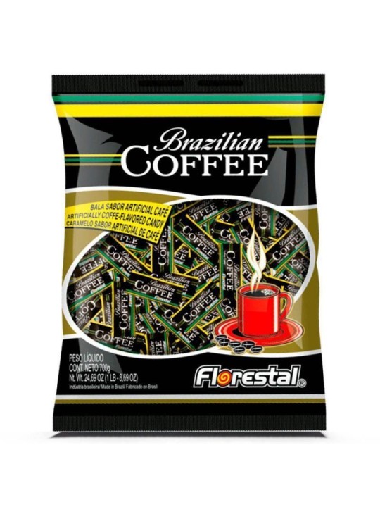 Bala Cafe Brazilian Coffe 500Gr