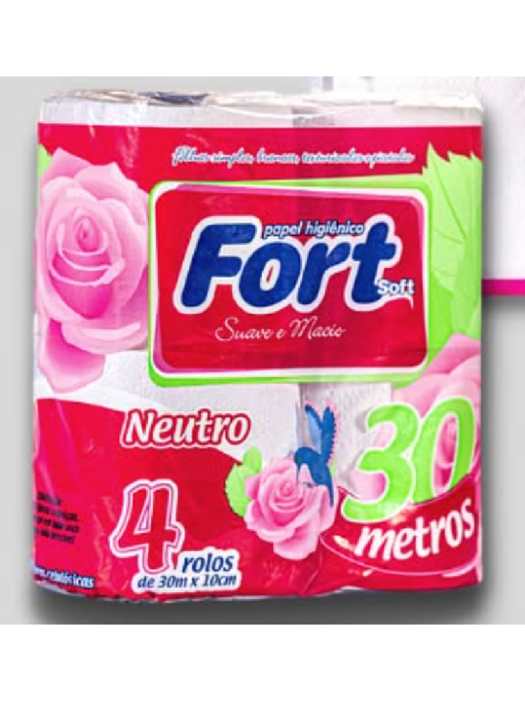 Papel Higienico Fort 16X4 30M - Pacote - Lider Papel Higienico Fort 16X4 30M - Pacote - Lider