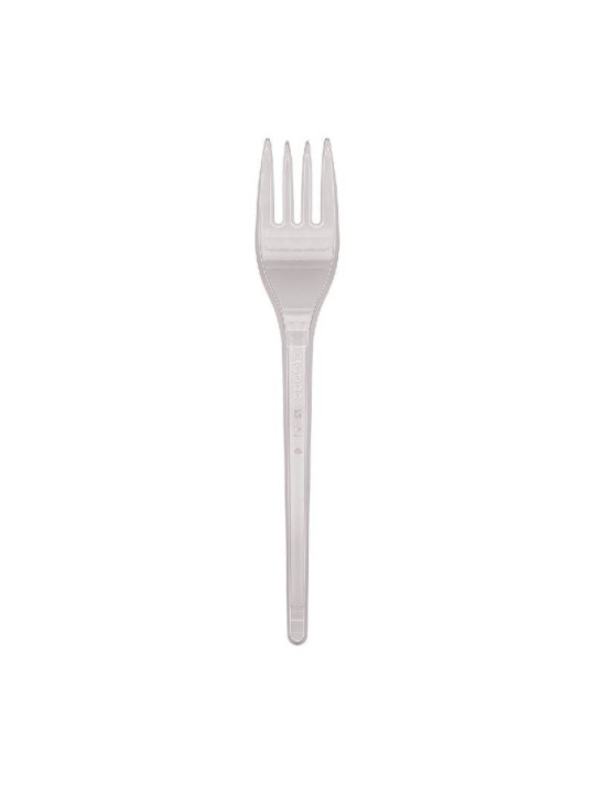 Garfo Sobremesa Cristal Cropac - Pacote C/50 Unidades