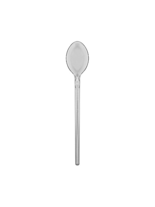 Mini Colher Cafezinho Cristal Cropac - Pacote C/100 Unidades