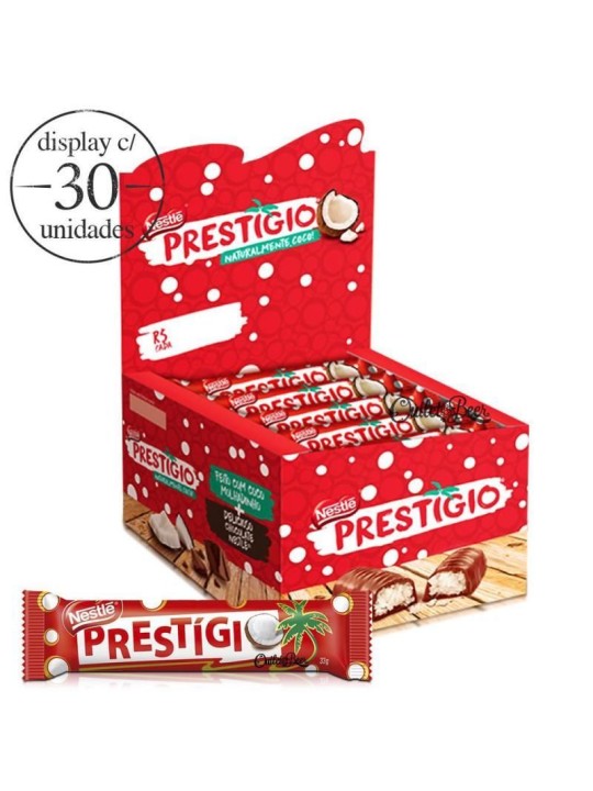 Chocolate Prestigio Display 30X33Gr