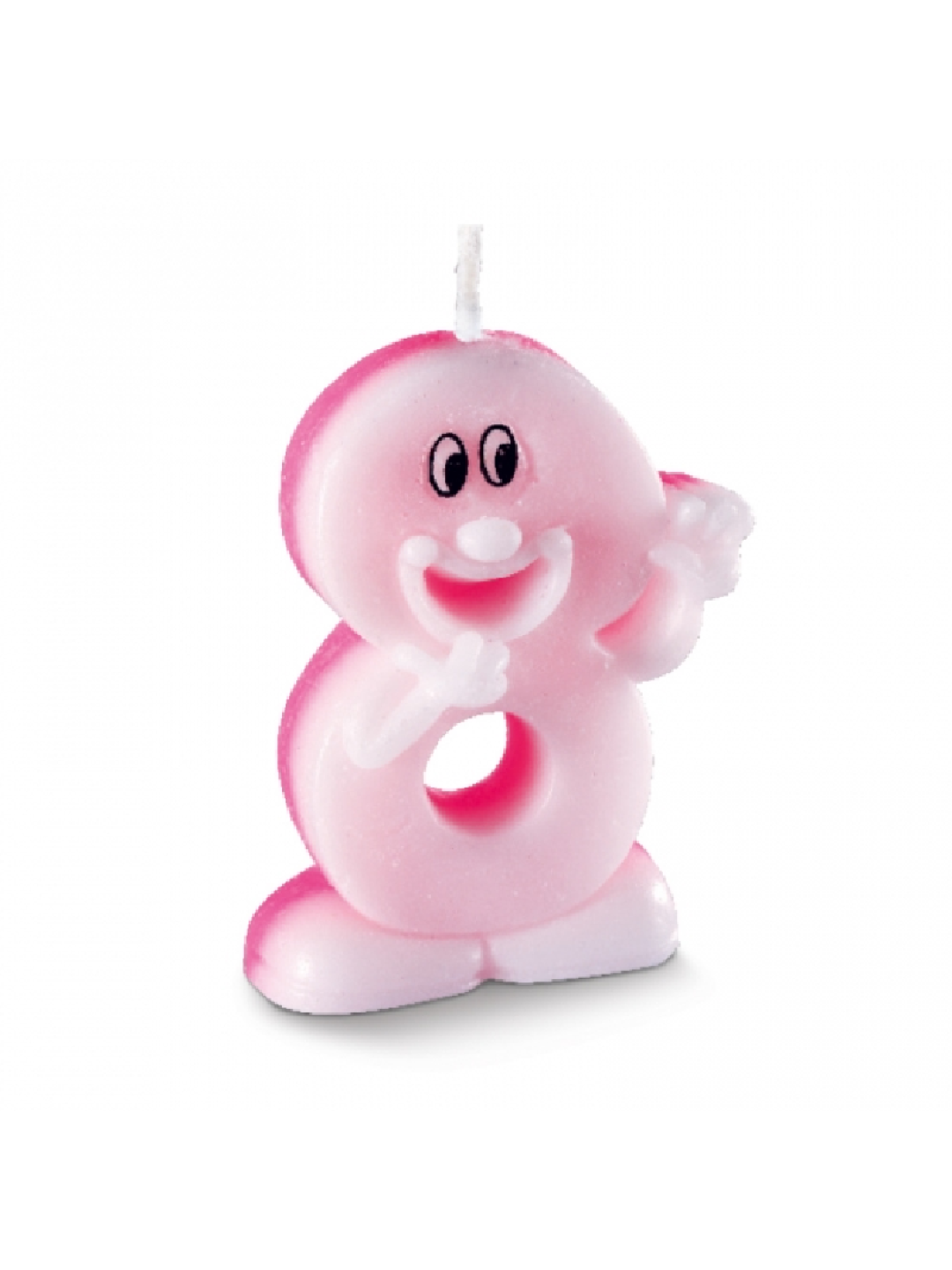 Vela Big Especial Karetinha N8 Rosa Utilfestas - Unidade Vela Big Especial Karetinha N8 Rosa Utilfestas - Unidade