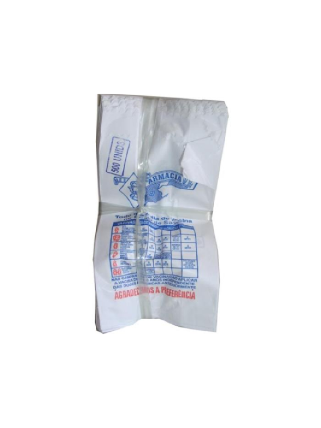 Saco Farmacia 1/2Kg Incor - Pacote C/500 Un Saco Farmacia 1/2Kg Incor - Pacote C/500 Un