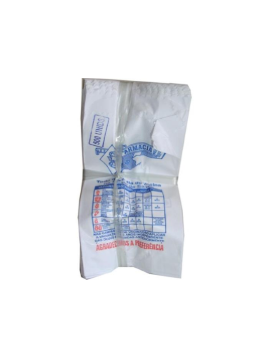 Saco Farmacia 1/2Kg Incor - Pacote C/500 Un Saco Farmacia 1/2Kg Incor - Pacote C/500 Un