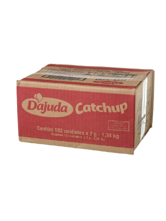 Catchup Sache 192X7Gr Dajuda - Caixa