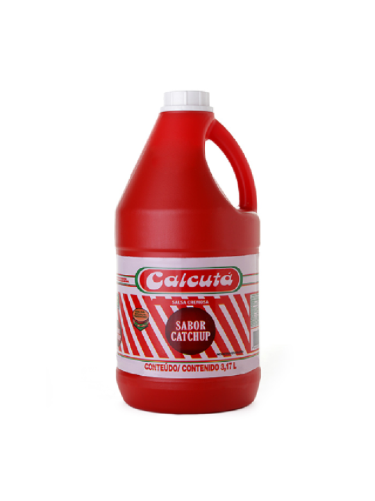 Catchup Calcuta Gl 3,4Kg Calcuta - Unidade