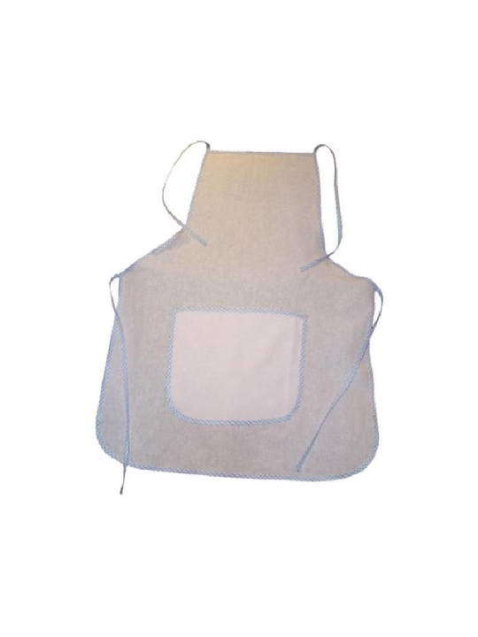 Avental Sabrina Branco 90% Alg. Pano Pratic - Unidade