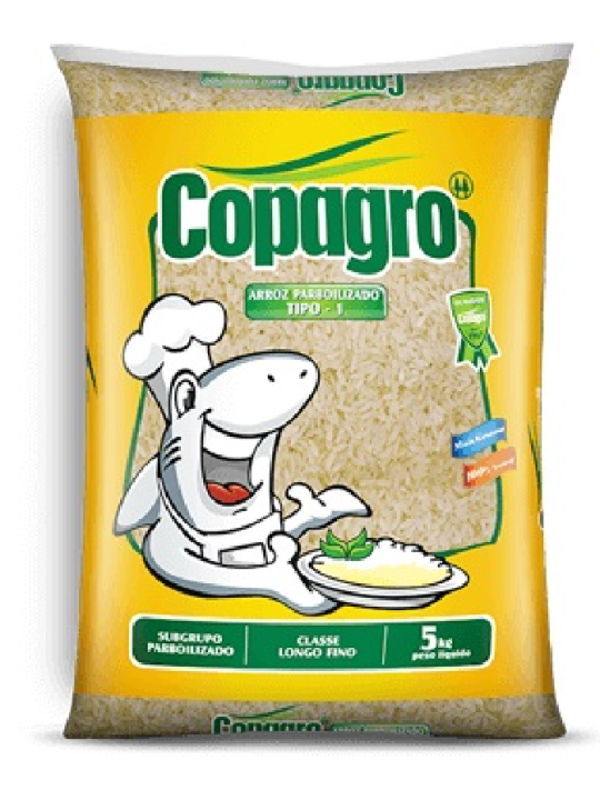 Arroz Amarelo Copagro Tp-1 5Kg Copagro - Unidade