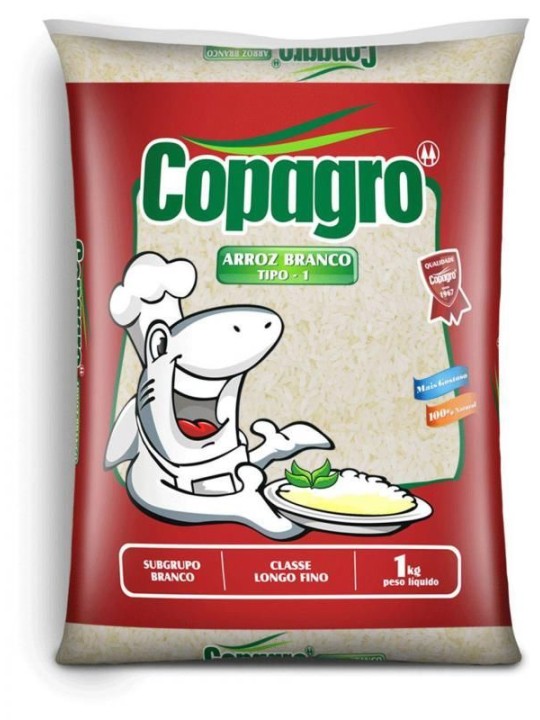 Arroz Branco Tp-1 1Kg Copagro - Unidade