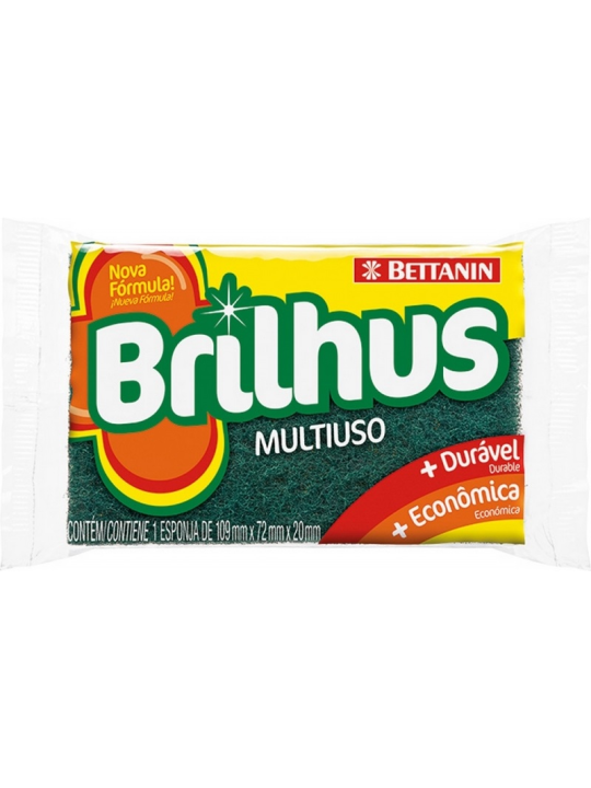 Esponja Brilhus Esponja Brilhus