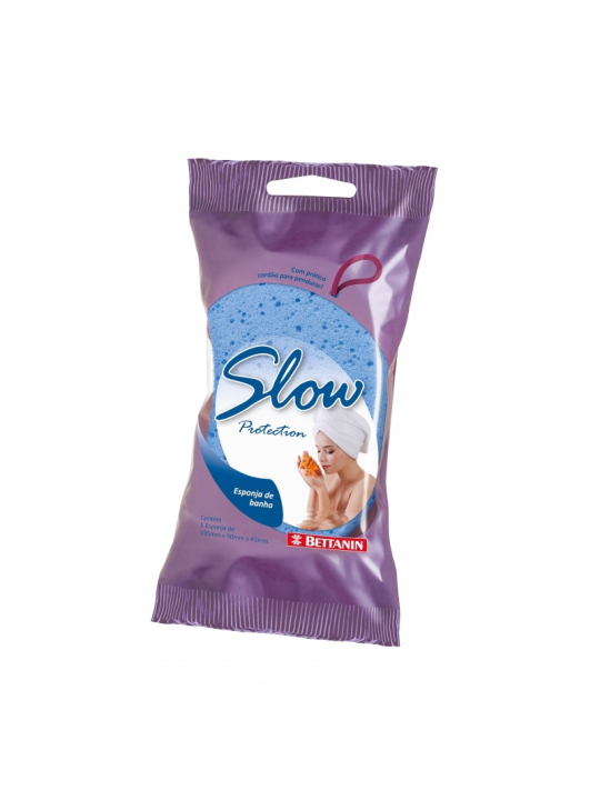 Esponja Banho Slow Protection