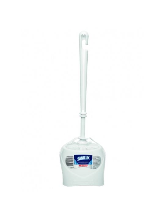 Escova Sanitaria C/Pote Sanilux