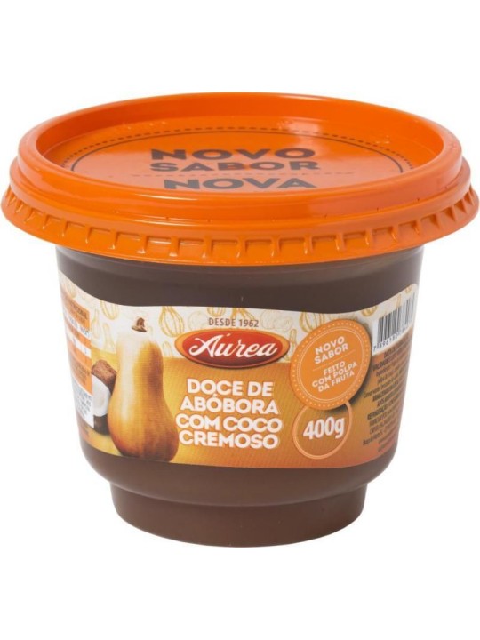 Doce De Abobora E Maça 350G Aurea - Unidade