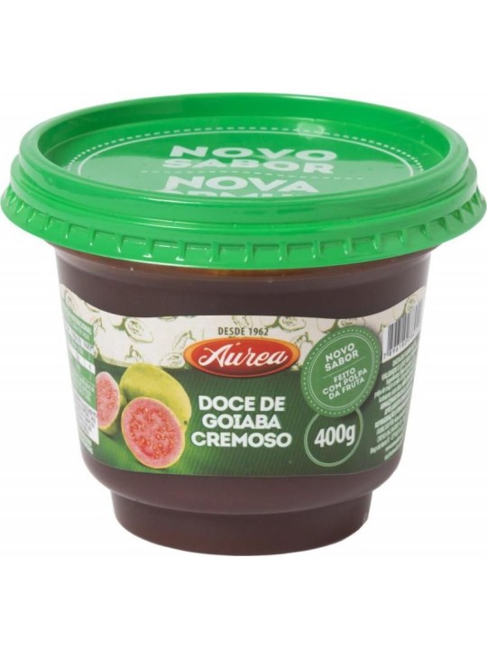 Doce De Goiaba Cremoso 350G Aurea - Unidade