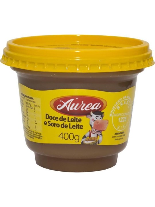 Doce Com Leite Cremoso 350Gr Aurea - Unidade