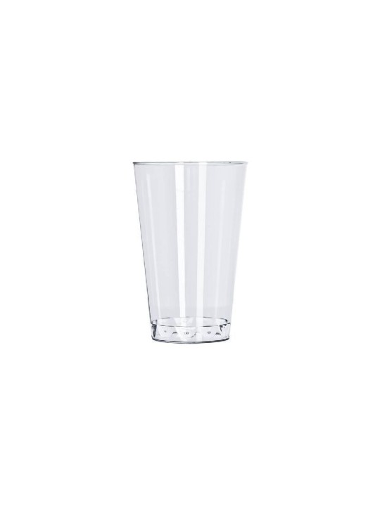 Copo Plast Cristal Whisky 300Ml Strawplast - Pacote C/10 Un
