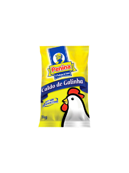 Caldo De Galinha 1,05Kg Penina