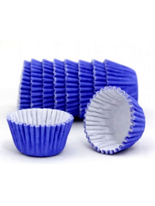 Forminha Papel N5 Azul Escuro Bompack - Pacote C/100 Un