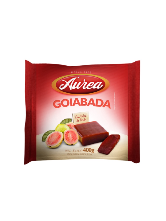 Goiabada 300Gr Aurea - Unidade