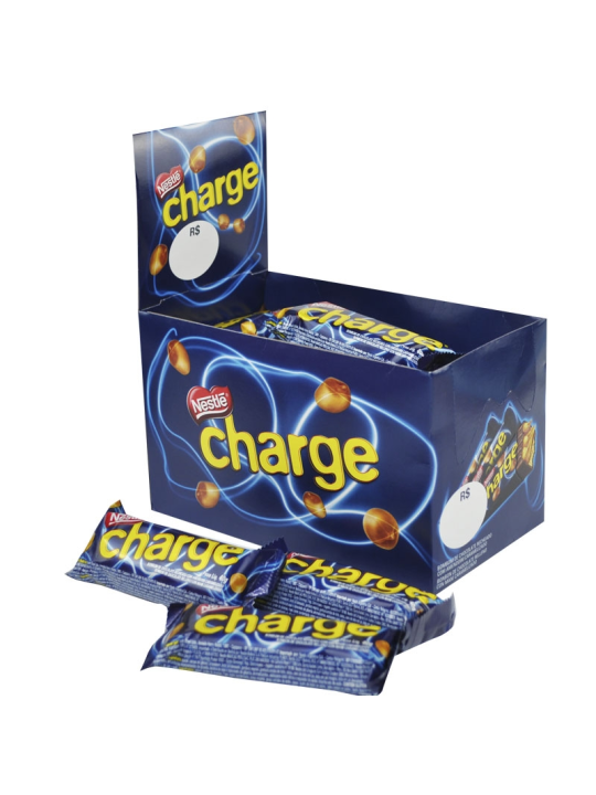 Chocolate Charge Display 30X40Gr