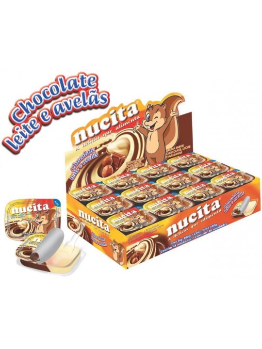 Nucita Avela Bicolor Display 60X15Gr Nucita - Display C/60