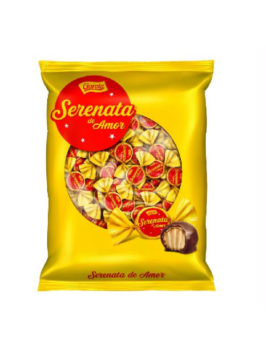 Bombom Serenata De Amor 0,825Gr Garoto - Pacote