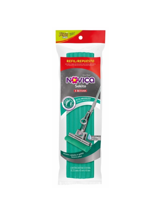 Refil Mop Sekito Zig Zag Bettanin - Unidade