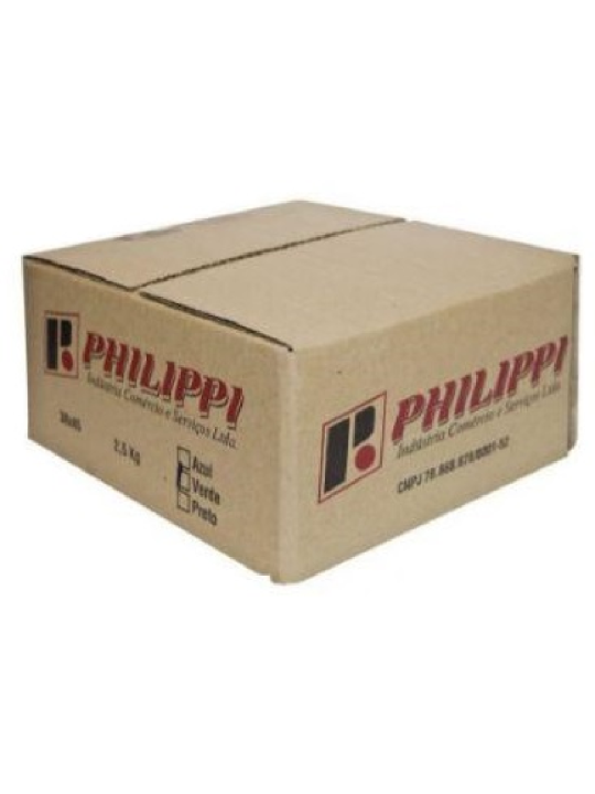 Sacola Plastica Reciclada 40X50 5Kg Philippi - Caixa