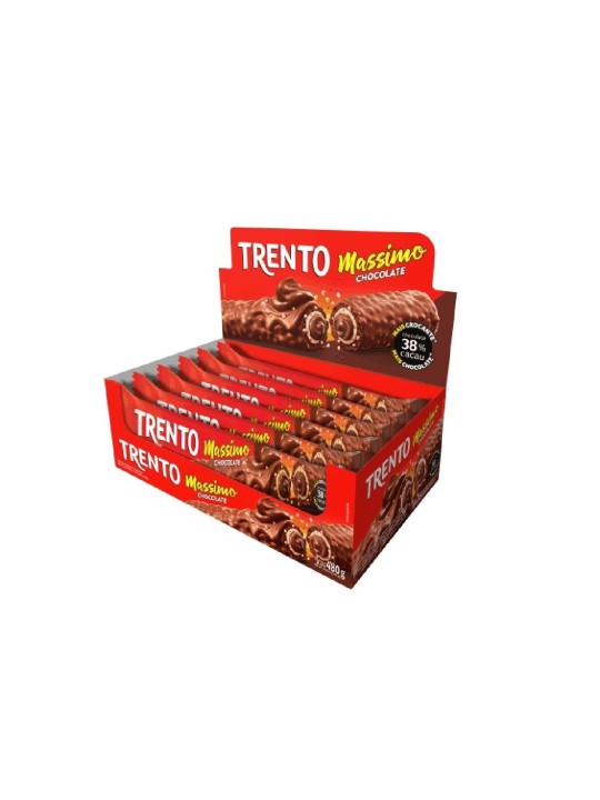 Trento Massimo Wafer Chocolate 30Gr