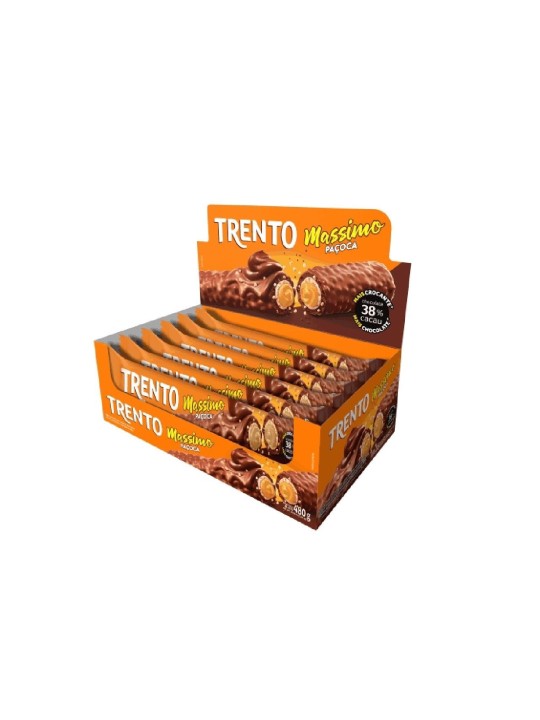 Trento Massimo Pacoca C/Chocolate 30Gr - Unidade