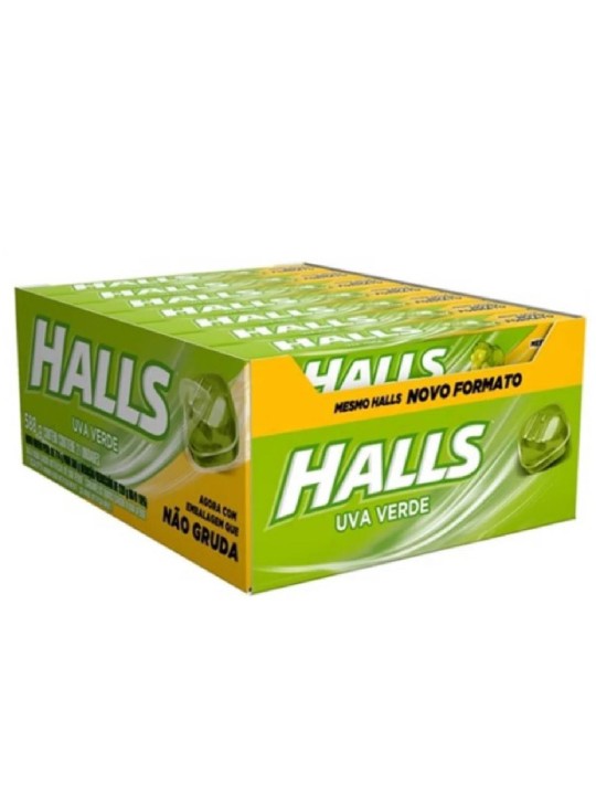 Halls Uva Verde 28Gr