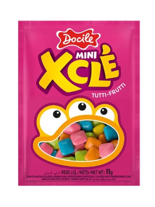 Mini Xcle Tutti-Frutti 24X11Gr