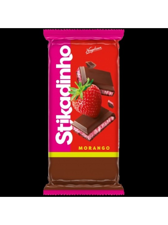 Barra Chocolate Stikadinho 12X70Gr 840Gr