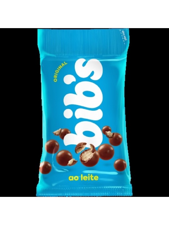 Bibs Chocolate Ao Leite 18X40Gr 720Gr