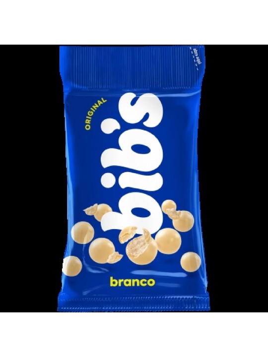 Bibs Chocolate Branco 18X40Gr 720Gr