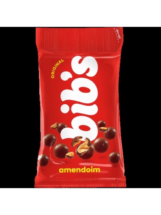 Bibs Amendoim 18X40Gr 720Gr