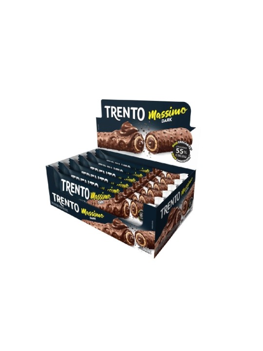 Trento Massimo Dark 55% Cacau 16X30Gr